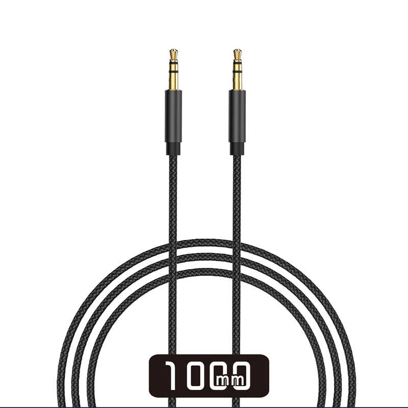 Wiwu YP-01 Aux Cable Black