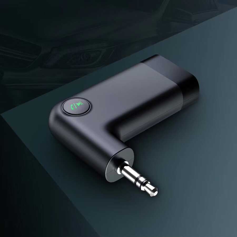 Wiwu YP-05 Bluetooth Receiver Wireless Audio Receiver Black