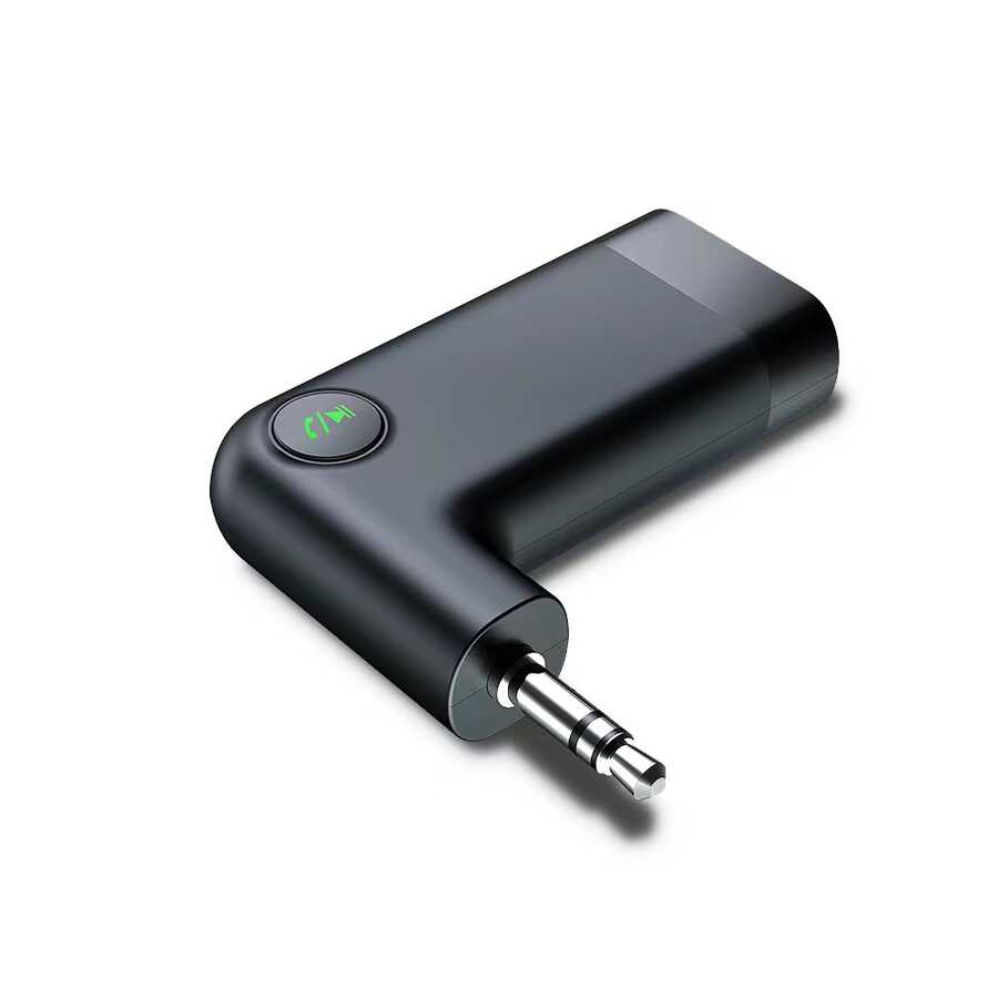 Wiwu YP-05 Bluetooth Receiver Wireless Audio Receiver Black
