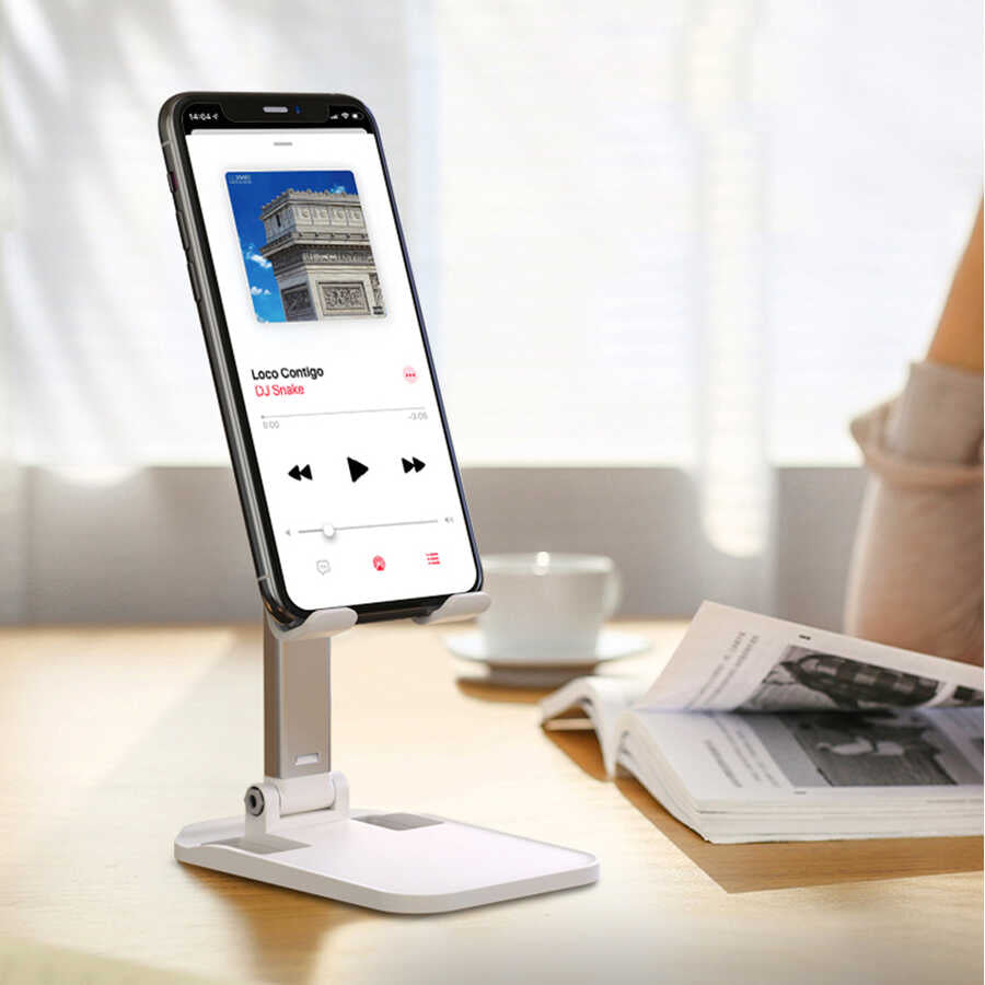 Wiwu ZM102 Tablet - Phone Stand White