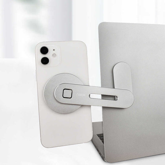 Wiwu ZM306 Laptop - Monitor Phone Holder Silver