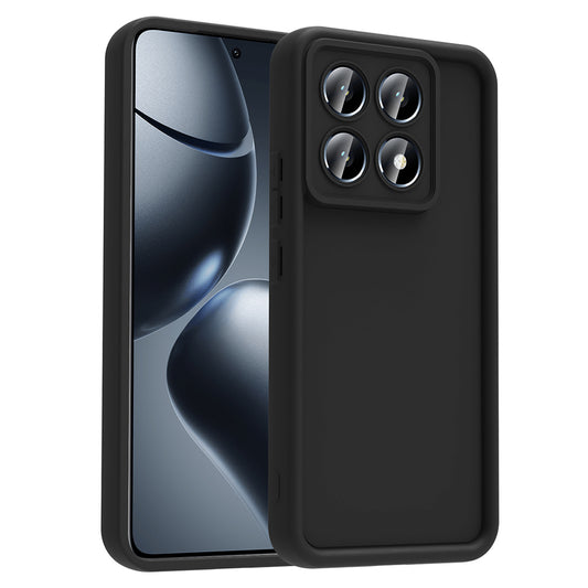 Xiaomi 14T Case Camera Protection Zore Pineapple Cover Black