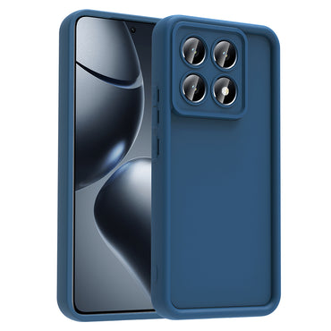 Xiaomi 14T Case Camera Protection Zore Pineapple Cover Plum