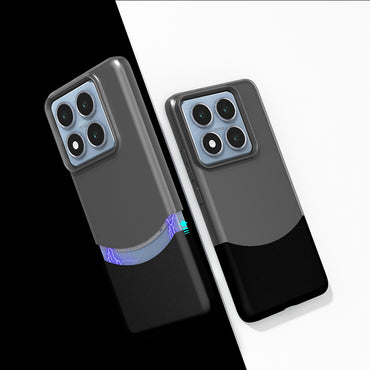 Xiaomi 14T Case Magnetic Zore Double Cover Black