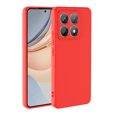 Xiaomi 14T Case Zore Mara Launch Cover Red