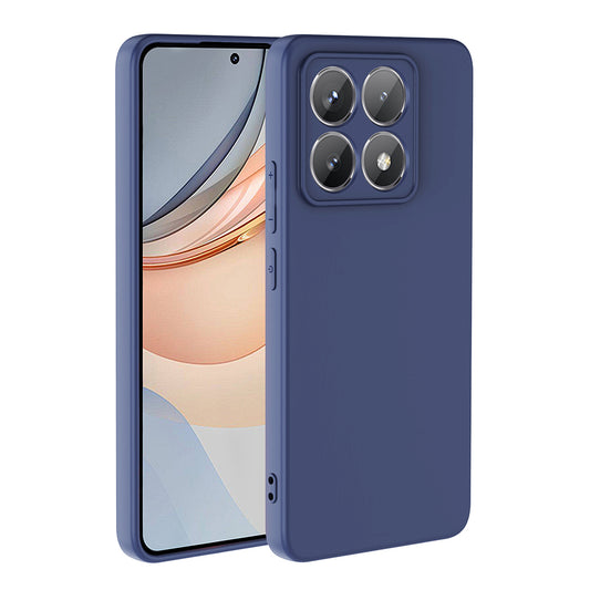 Xiaomi 14T Case Zore Mara Launch Cover Navy Blue