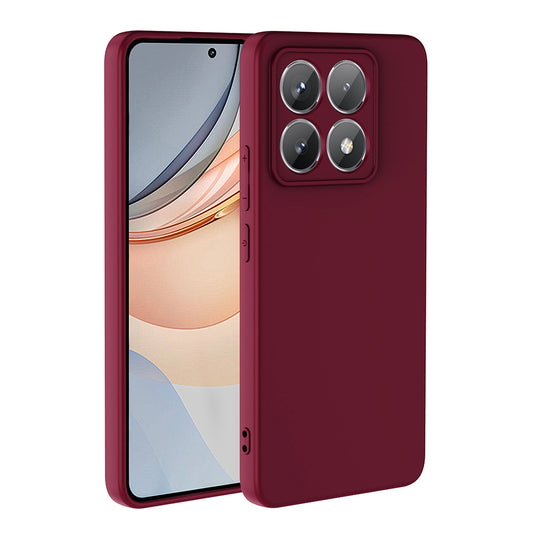 Xiaomi 14T Case Zore Mara Launch Cover Dark Purple