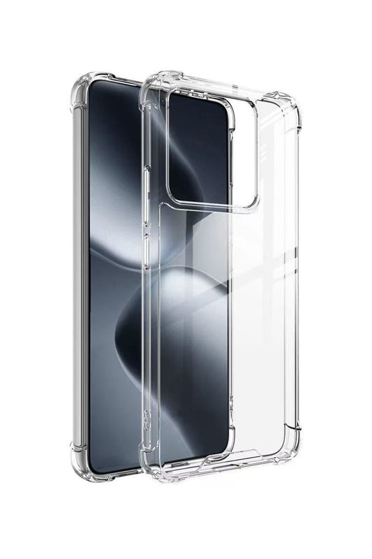 Xiaomi 14T Case Zore Nitro Anti Shock Silicone Transparent
