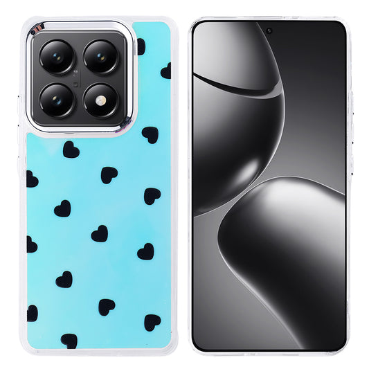 Xiaomi 14T Pro Kılıf Airbag Tasarımlı Zore Hadra Kapak Kalp