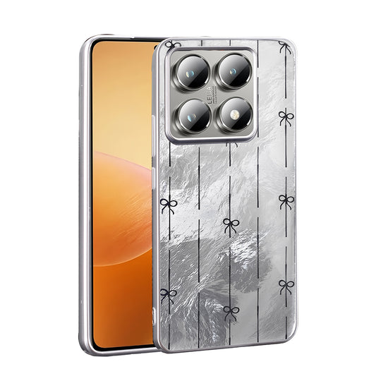 Xiaomi 14T Pro Case Patterned Zore Mep Cover Small Bow