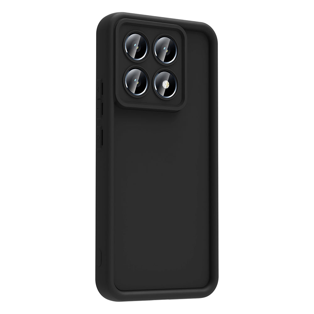 Xiaomi 14T Pro Case Camera Protection Zore Pineapple Cover Black