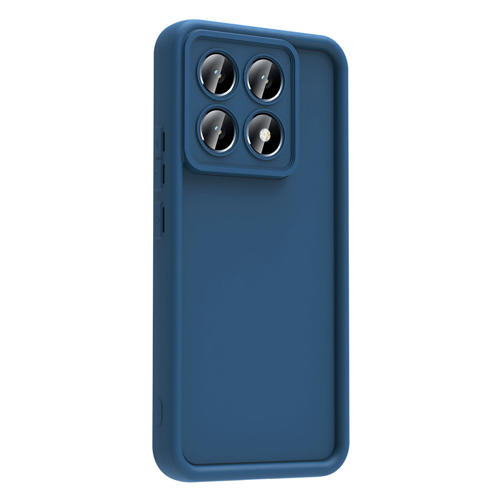 Xiaomi 14T Pro Case Camera Protection Zore Pineapple Cover Dark Green