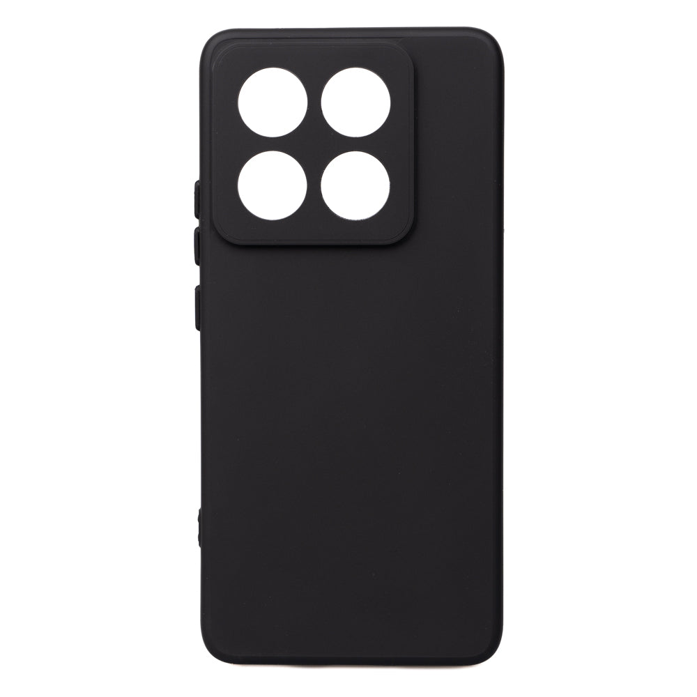Xiaomi 14T Pro Case Zore Bias Silicone Black