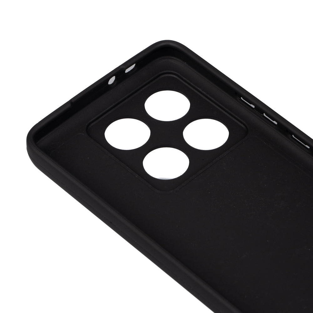 Xiaomi 14T Pro Case Zore Bias Silicone Black