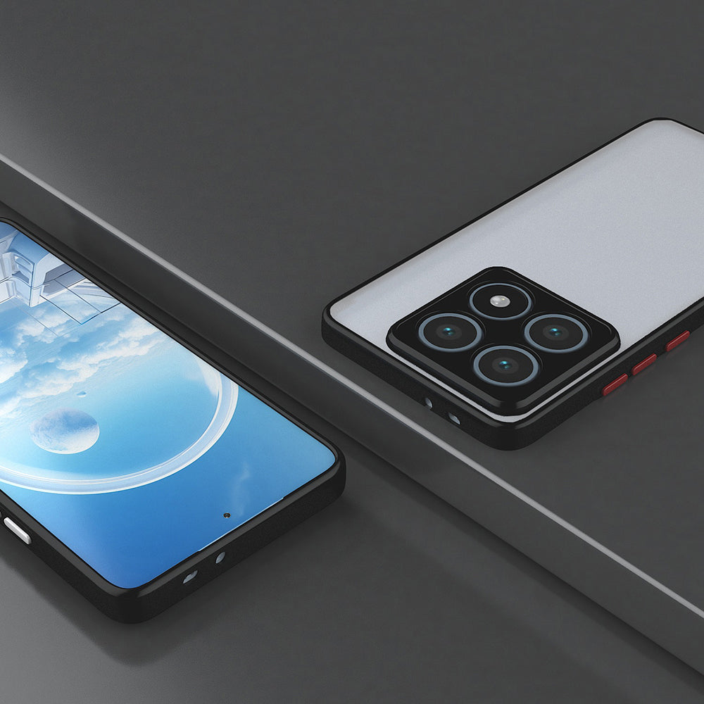 Xiaomi 14T Pro Kılıf Zore Hux Kapak Lacivert