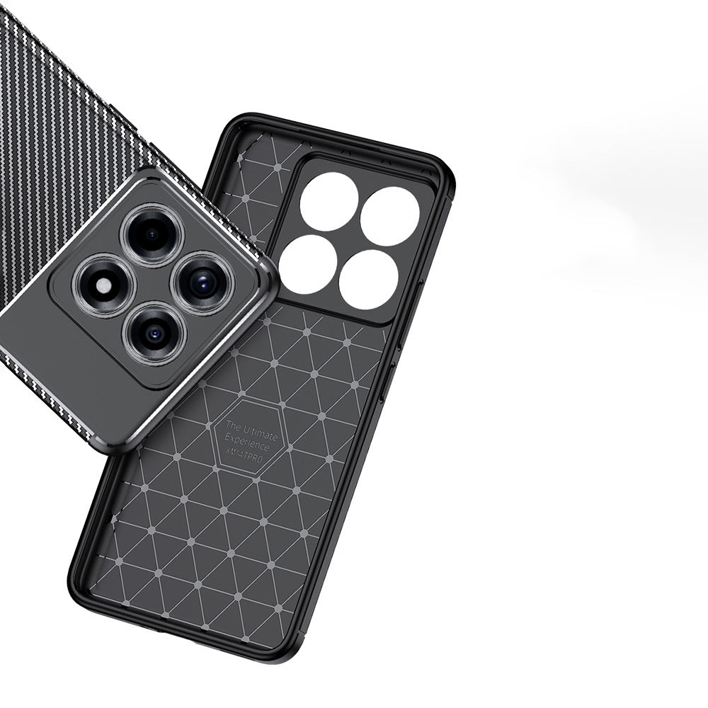 Xiaomi 14T Pro Case Zore Negro Silicone Cover Black