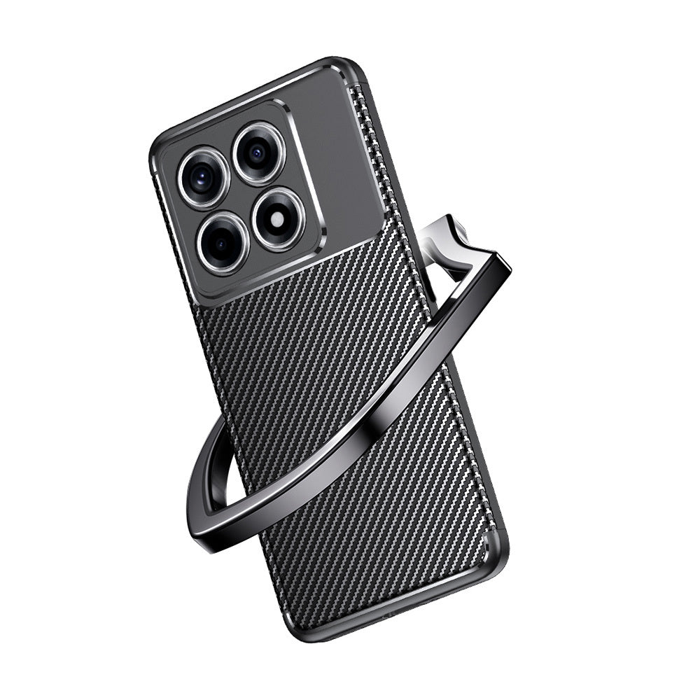 Xiaomi 14T Pro Case Zore Negro Silicone Cover Black