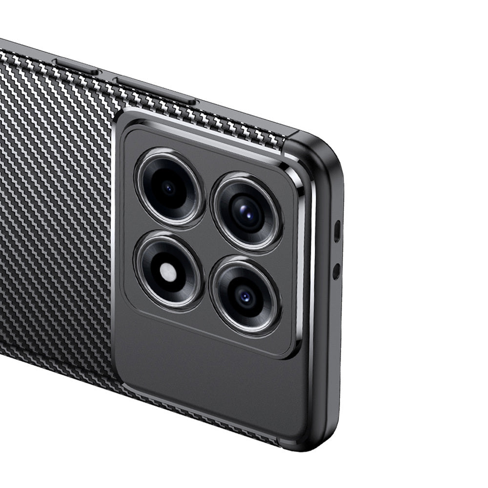 Xiaomi 14T Pro Case Zore Negro Silicone Cover Black