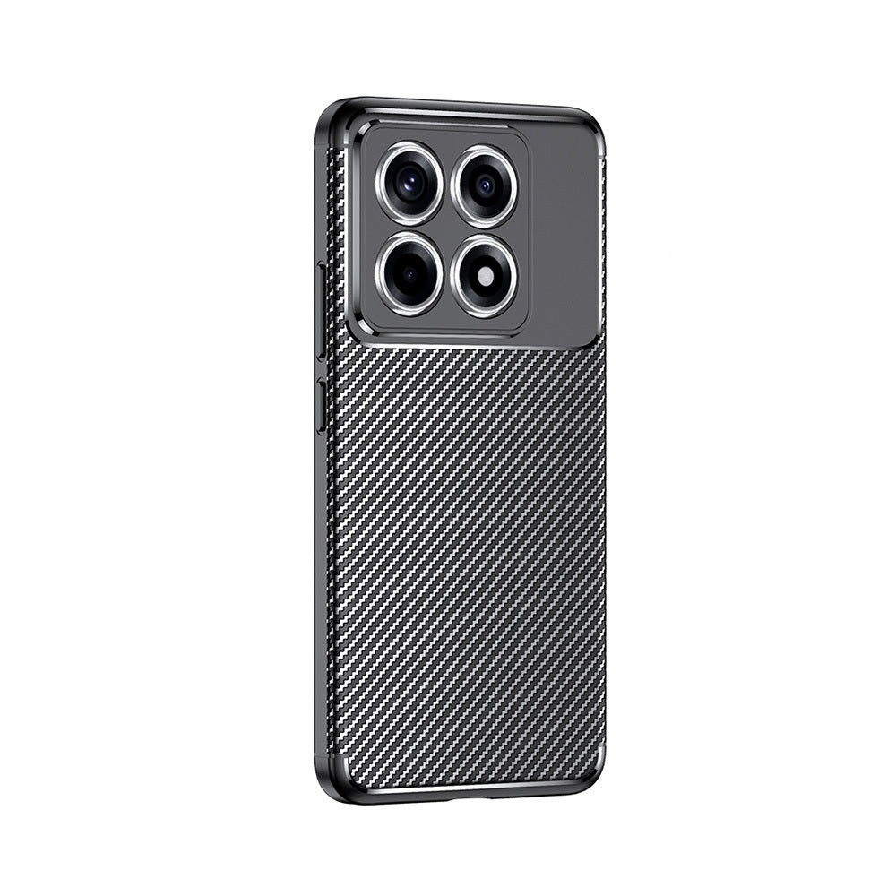 Xiaomi 14T Pro Case Zore Negro Silicone Cover Black