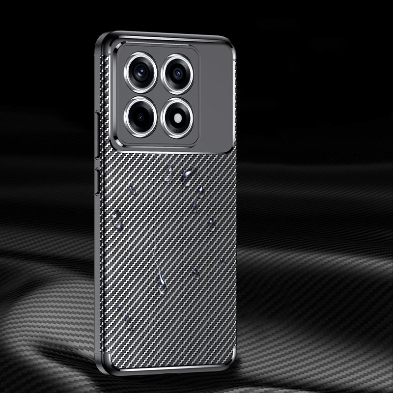 Xiaomi 14T Pro Case Zore Negro Silicone Cover Black