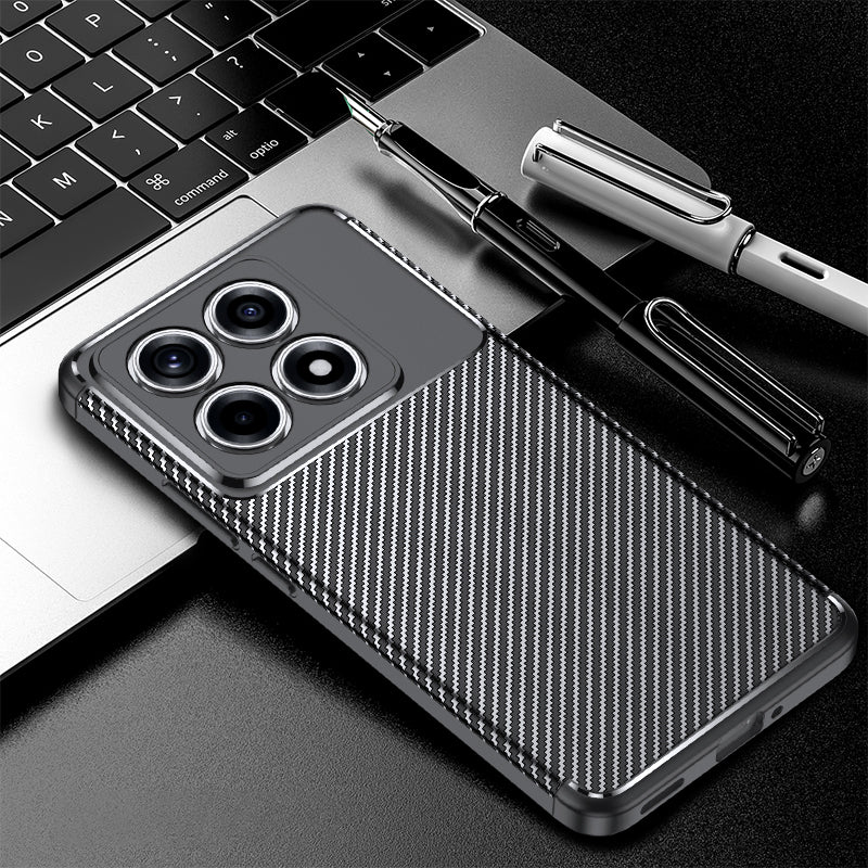 Xiaomi 14T Pro Case Zore Negro Silicone Cover Black