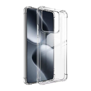 Xiaomi 14T Pro Case Zore Nitro Anti Shock Silicone Transparent
