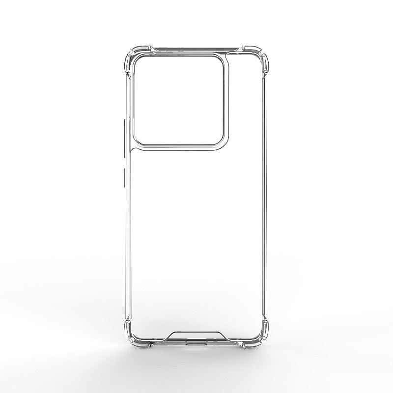 Xiaomi 14T Pro Case Zore Nitro Anti Shock Silicone Transparent