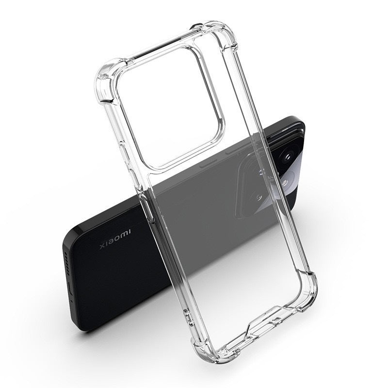 Xiaomi 14T Pro Case Zore Nitro Anti Shock Silicone Transparent