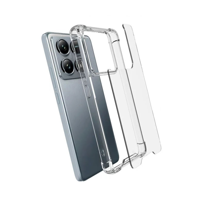 Xiaomi 14T Pro Case Zore Nitro Anti Shock Silicone Transparent