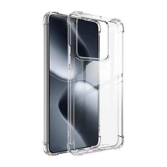 Xiaomi 14T Pro Case Zore Nitro Anti Shock Silicone Transparent