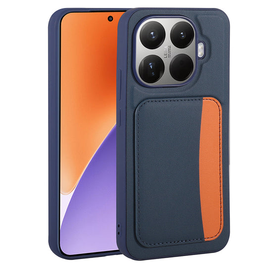 Xiaomi 15T Pro Kılıf Kartlıklı Zore X-Kart Silikon Kapak