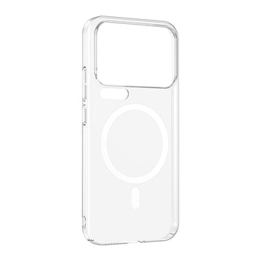 Xiaomi 17 Pro Max Kamera Korumalı M-Safe Şarj Özellikli Şeffaf Zore London Sert PC Kapak