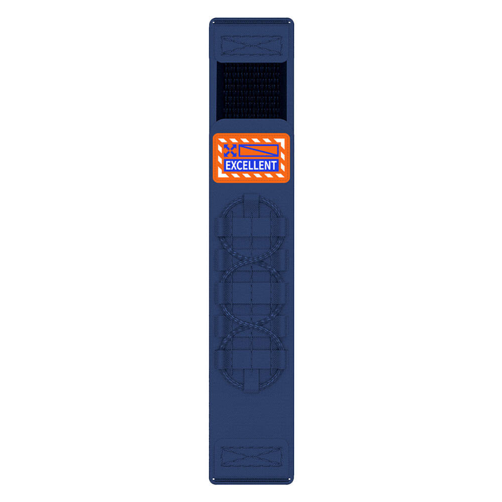 Xiaomi Amazfit Pace Zore KRD-112 22mm Orbital Braided Rope Design Nylon Fabric Mesh Strap Orange