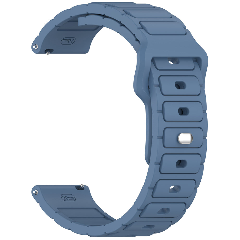 Xiaomi Amazfit Pace Zore KRD-132 22mm Silicone Band Strap Black