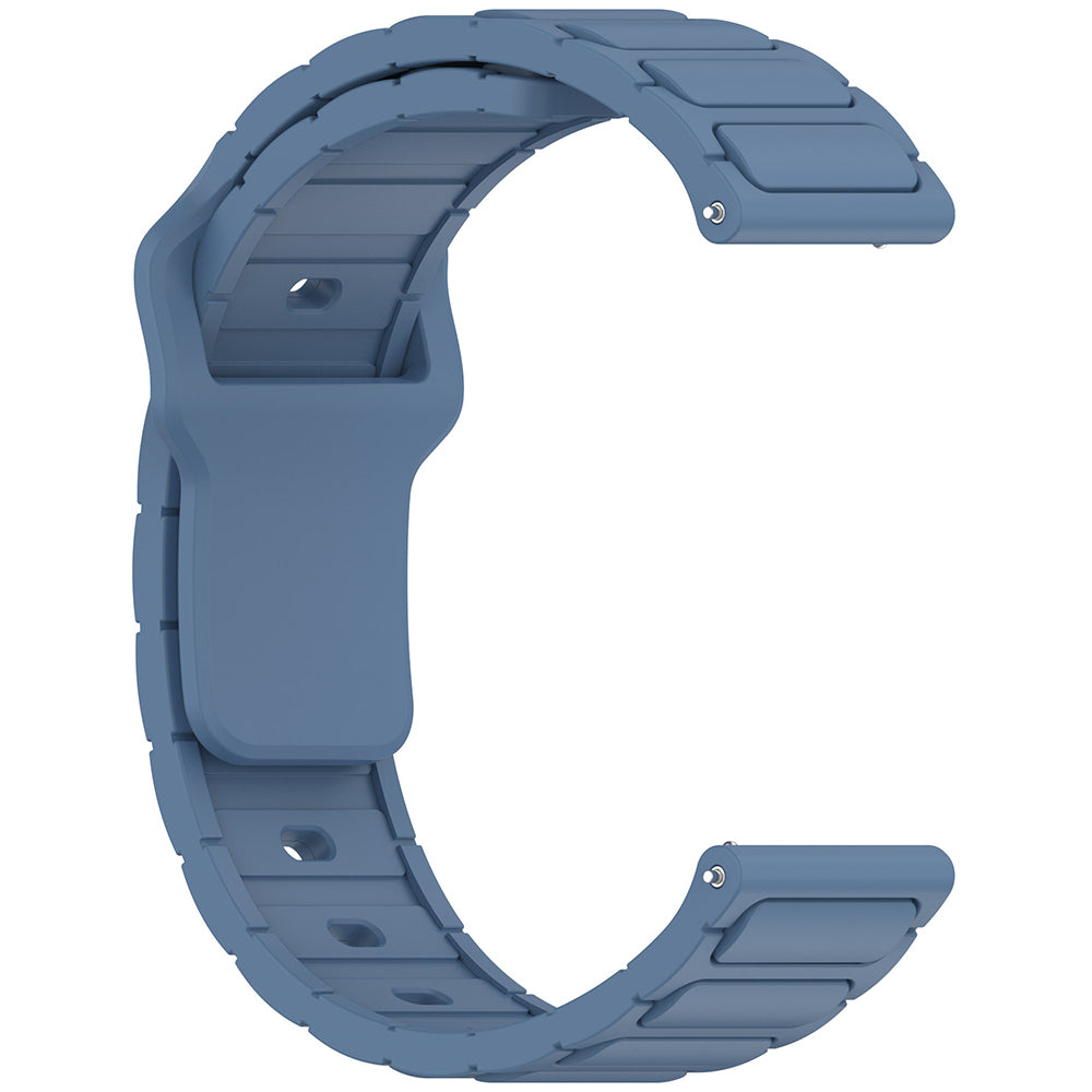 Xiaomi Amazfit Pace Zore KRD-132 22mm Silicone Band Strap Black