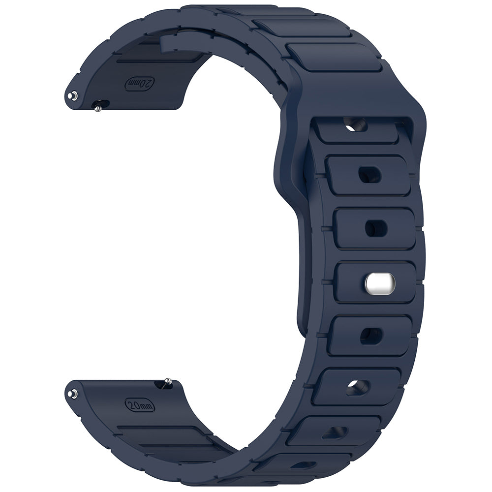Xiaomi Amazfit Pace Zore KRD-132 22mm Silicone Band Strap Black