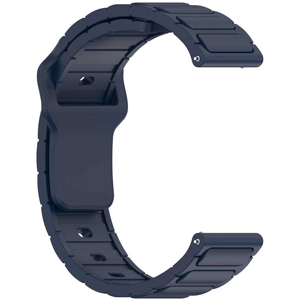 Xiaomi Amazfit Pace Zore KRD-132 22mm Silicone Band Strap Black