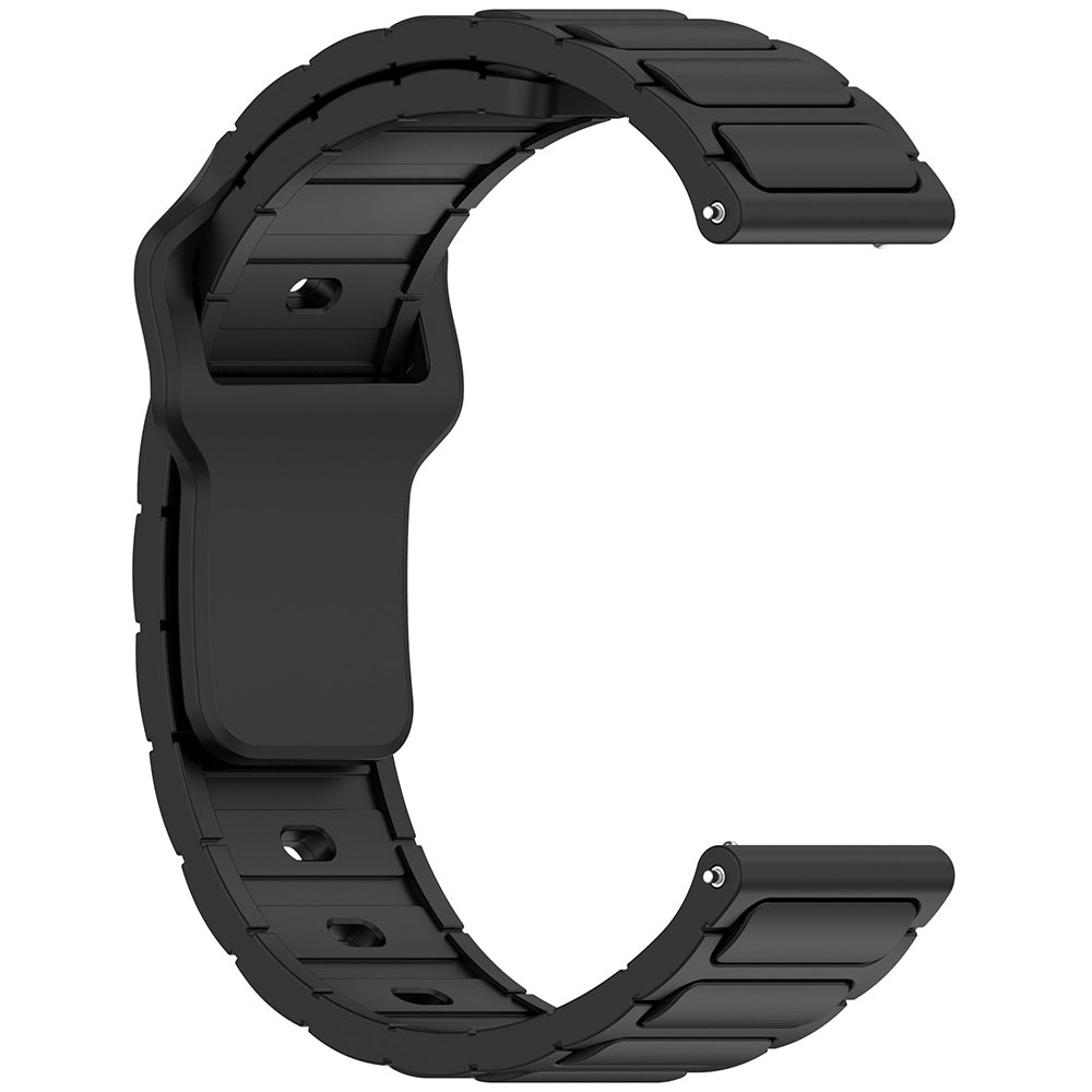 Xiaomi Amazfit Pace Zore KRD-132 22mm Silicone Band Strap Black