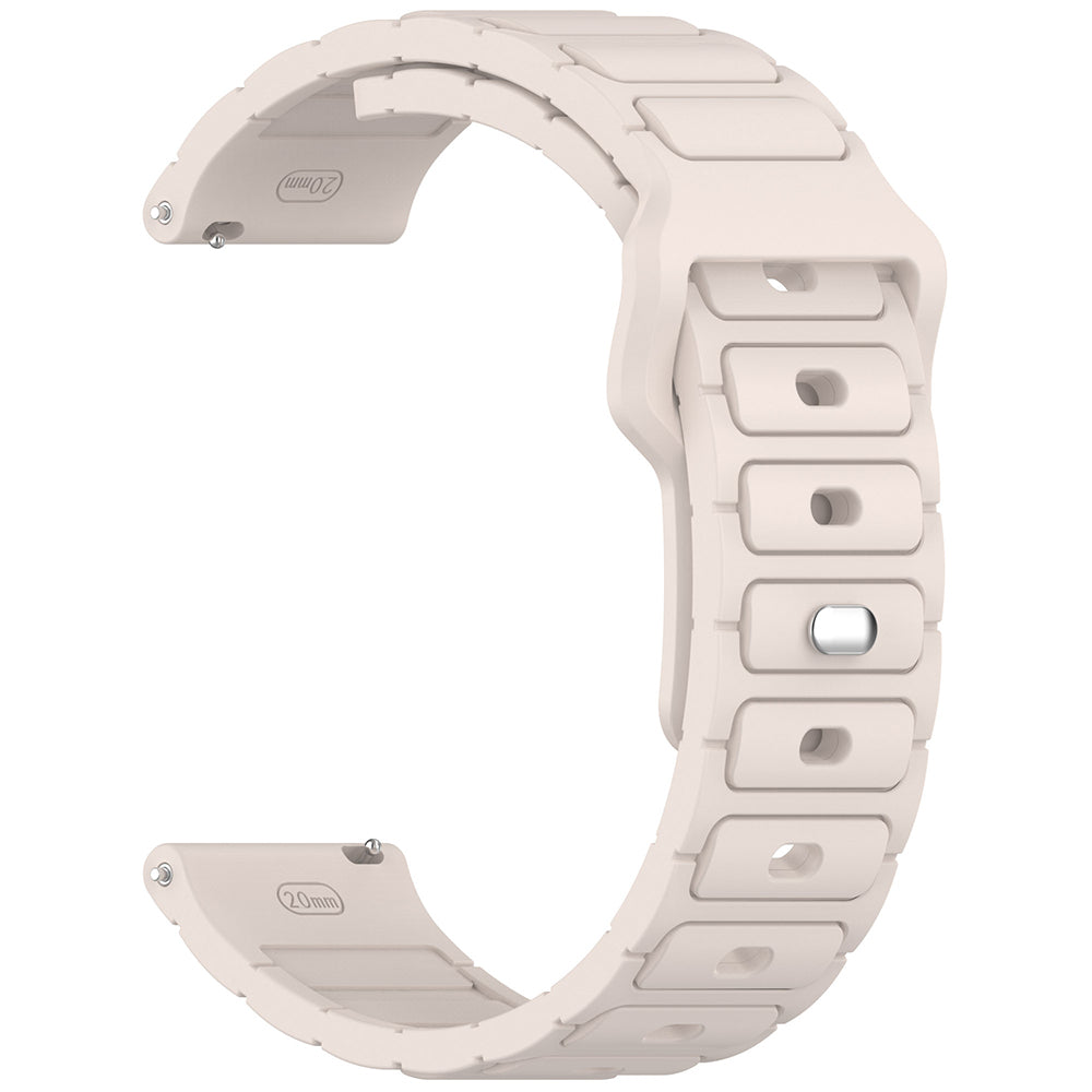 Xiaomi Amazfit Pace Zore KRD-132 22mm Silicone Band Strap Black