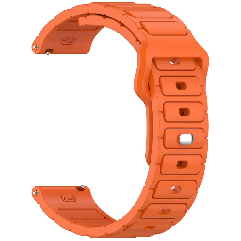 Xiaomi Amazfit Pace Zore KRD-132 22mm Silicone Band Strap Black