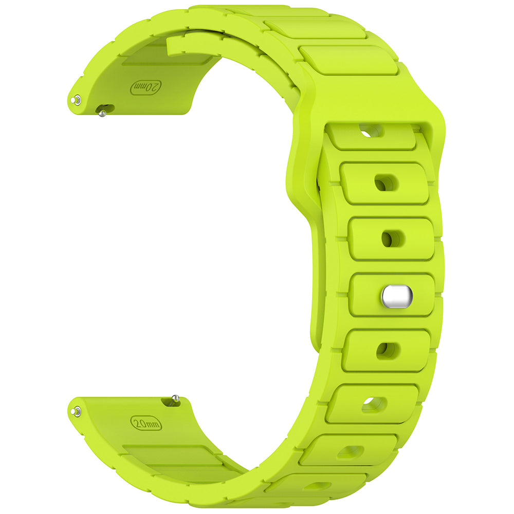 Xiaomi Amazfit Pace Zore KRD-132 22mm Silicone Band Strap Black