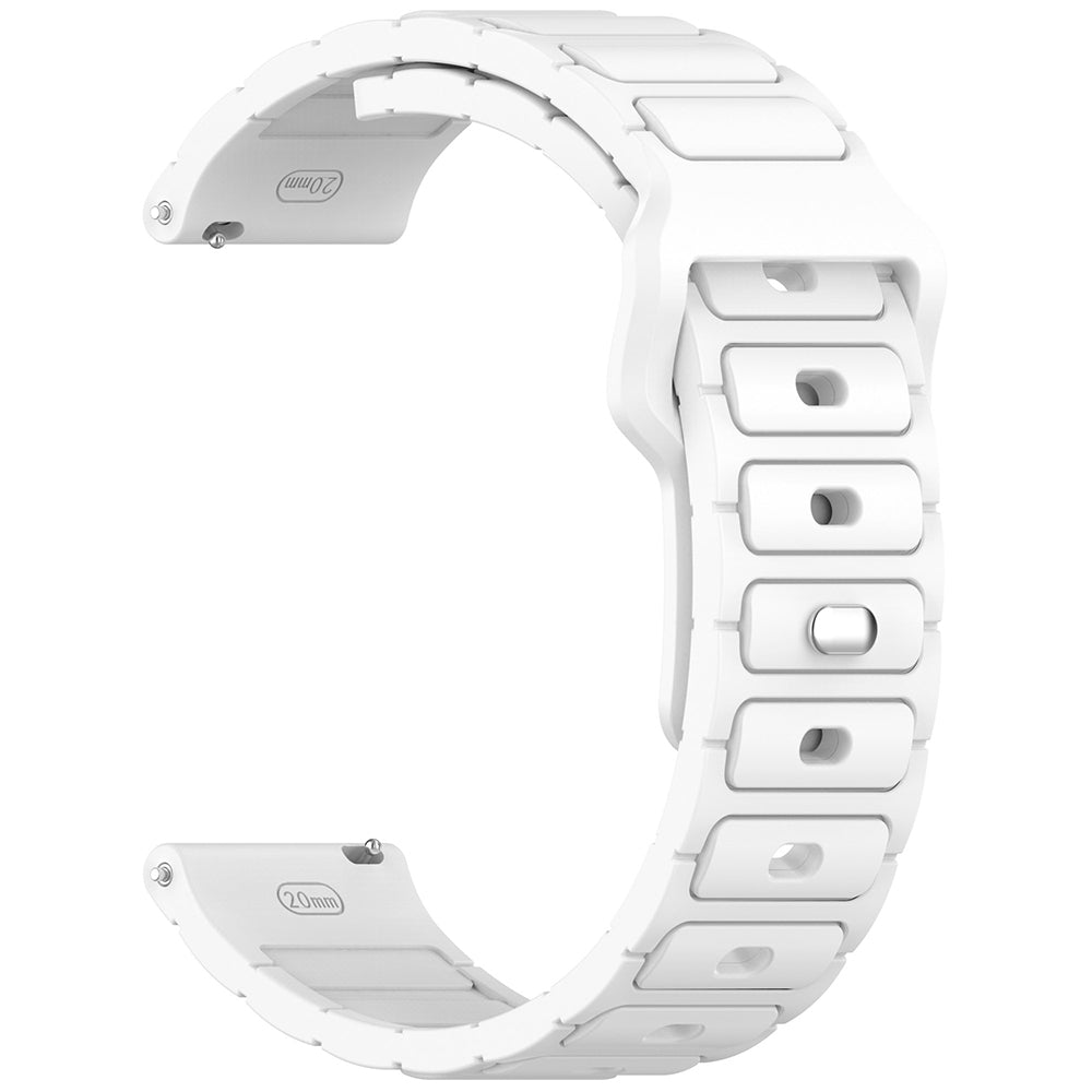 Xiaomi Amazfit Pace Zore KRD-132 22mm Silicone Band Strap Black