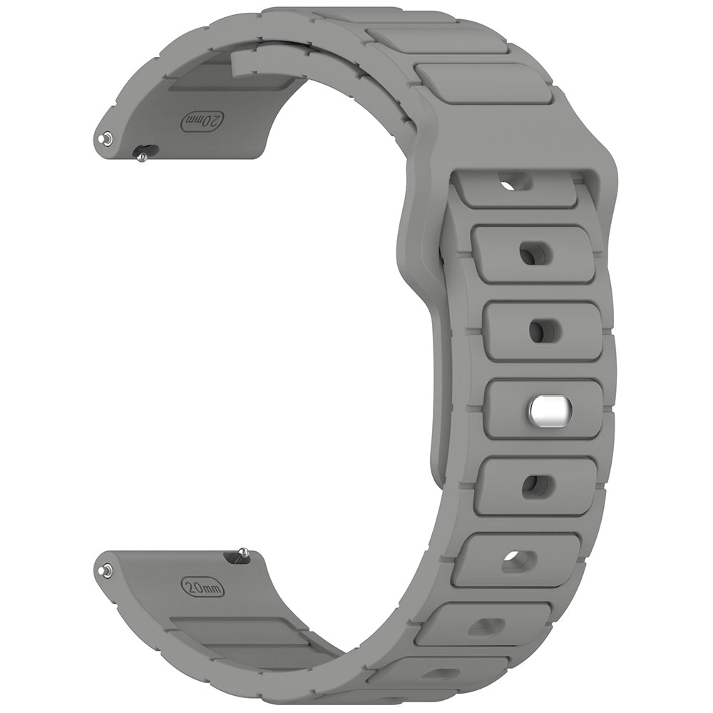 Xiaomi Amazfit Pace Zore KRD-132 22mm Silicone Band Strap Black