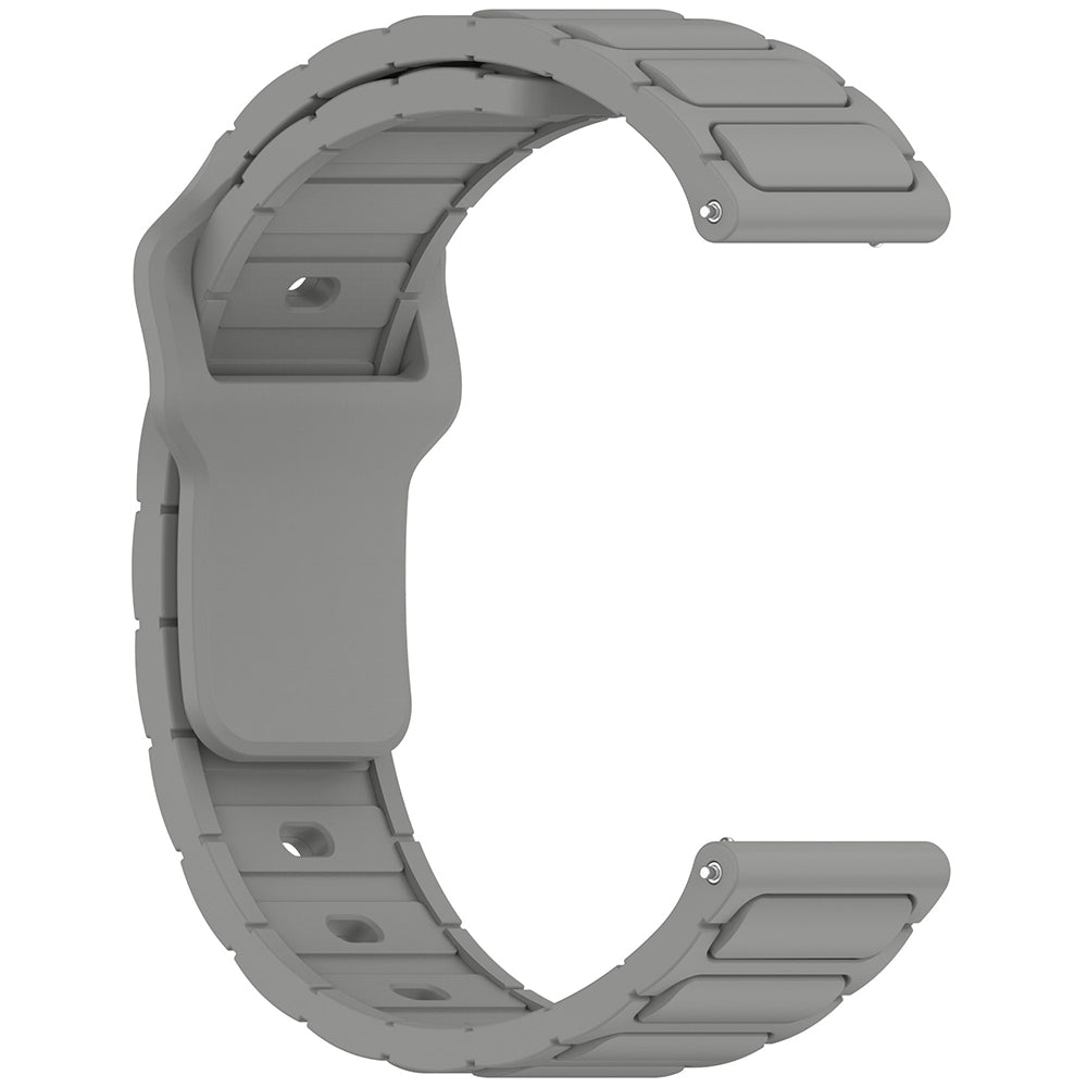 Xiaomi Amazfit Pace Zore KRD-132 22mm Silicone Band Strap Black