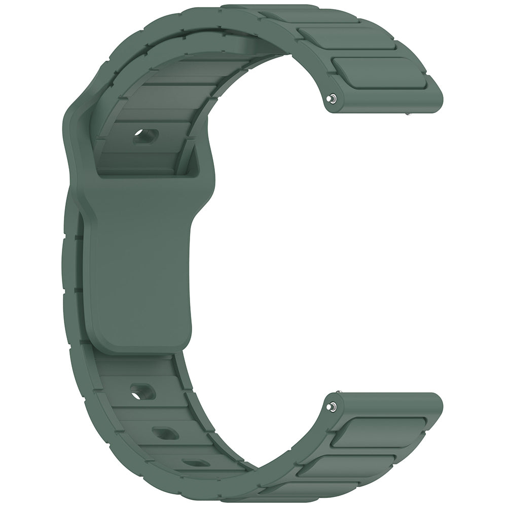 Xiaomi Amazfit Pace Zore KRD-132 22mm Silicone Band Strap Black