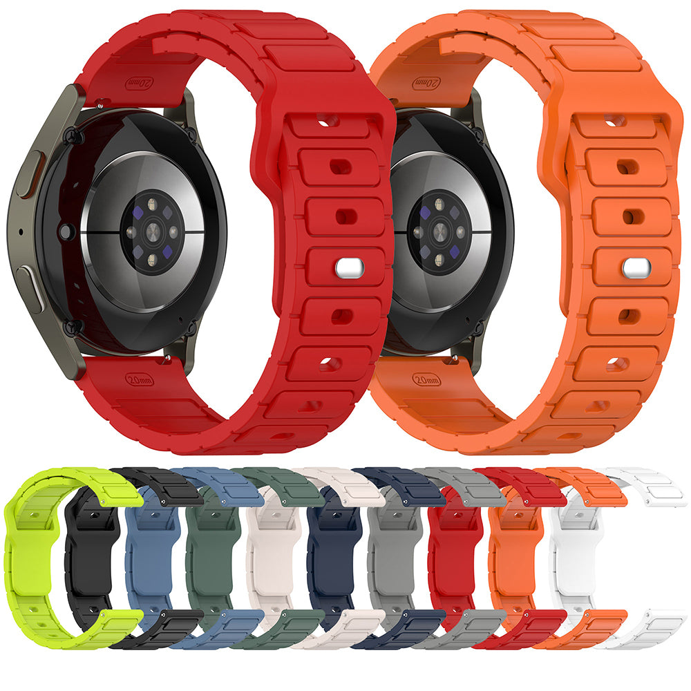 Xiaomi Amazfit Pace Zore KRD-132 22mm Silicone Band Strap Black