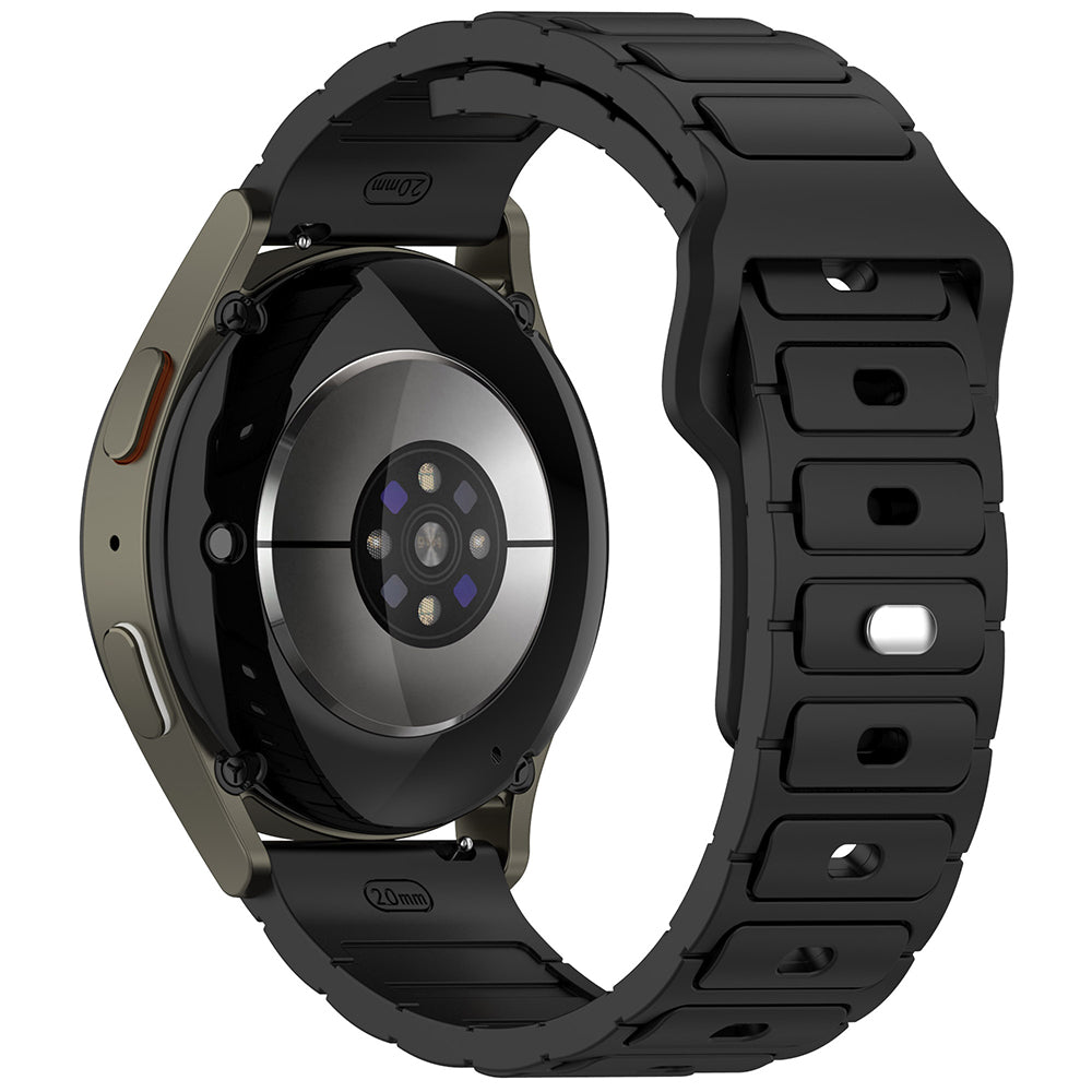 Xiaomi Amazfit Pace Zore KRD-132 22mm Silicone Band Strap Black