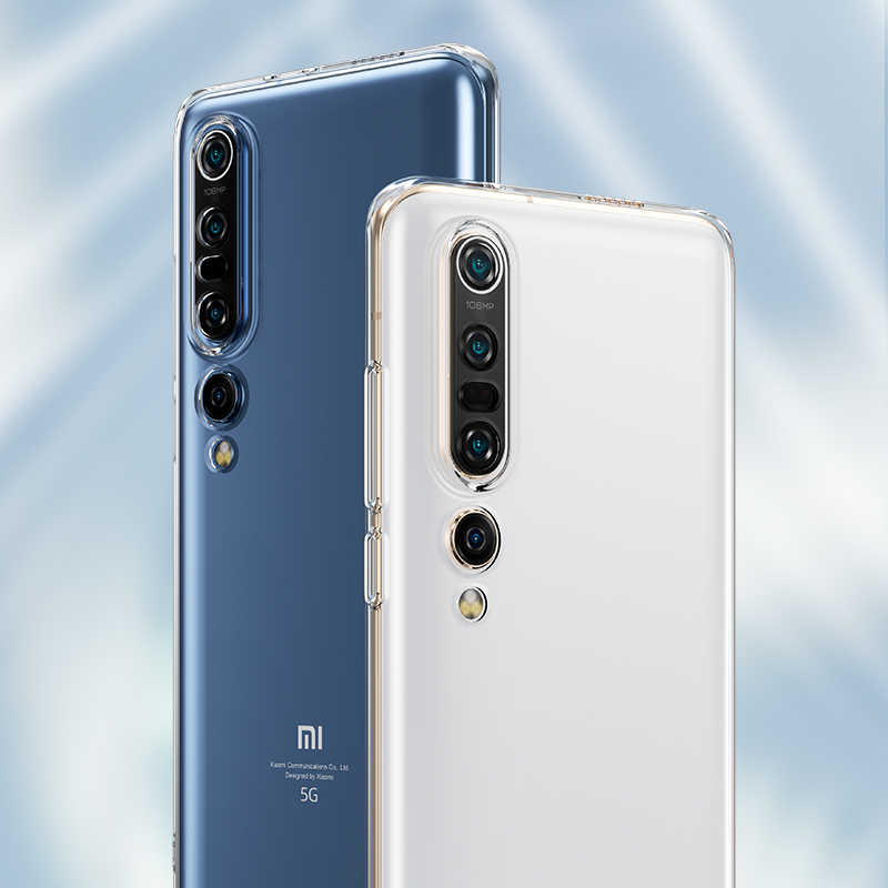 Xiaomi Mi 10 Pro Case Benks Magic Crystal Cover Colorless
