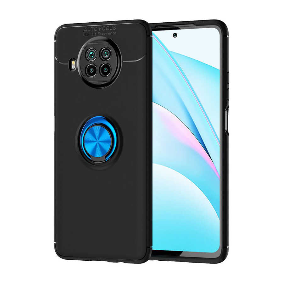 Xiaomi Mi 10T Lite 5G Kılıf Zore Ravel Silikon Kapak