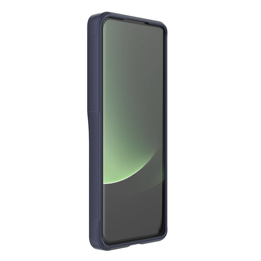 Xiaomi Mi 13 Ultra Case Flexible TPU Hollow Back Surface Design Zore Ethnic Silicone Cover Dark Green